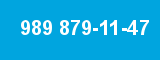 989 879-11-47 989 879-11-47